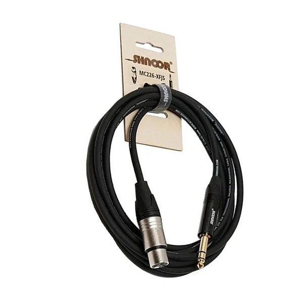 Микрофонный кабель Shnoor MC226-XFJS-10m