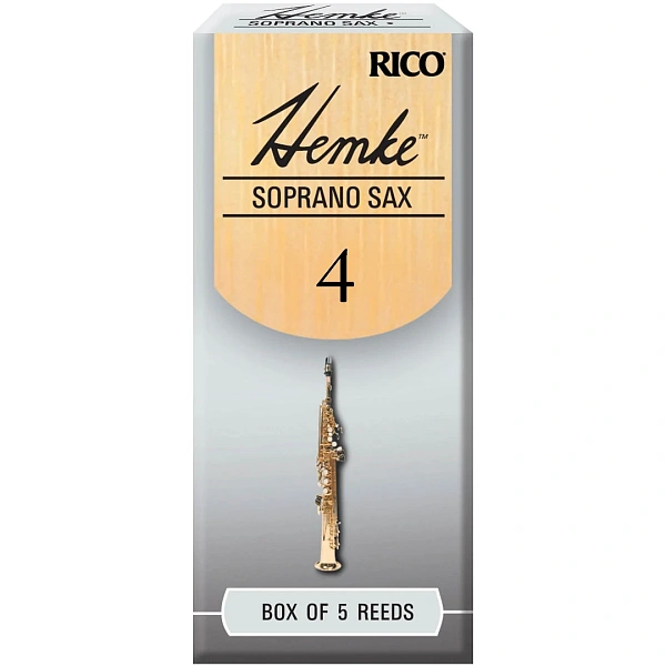 Трость для саксофона сопрано Rico RHKP5SSX400