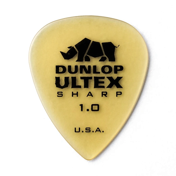 Набор медиаторов Dunlop 433P1.0 Ultex Sharp 1.0
