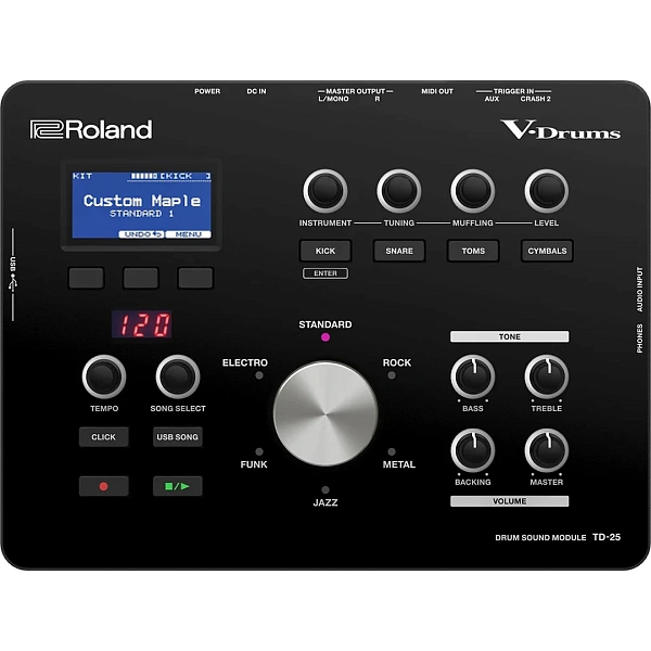 Электронная ударная установка Roland TD-25KV Kit