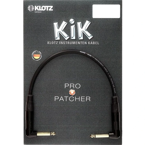 Инструментальный кабель Klotz KIKPK030RR
