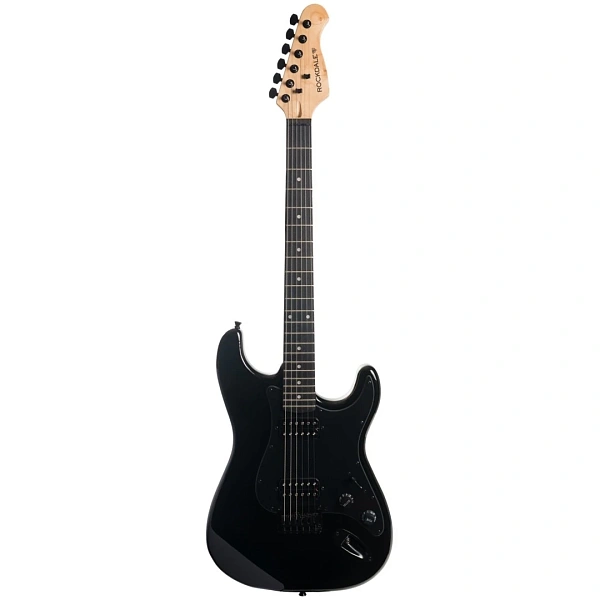 Электрогитара Rockdale Stars Plus HH Black