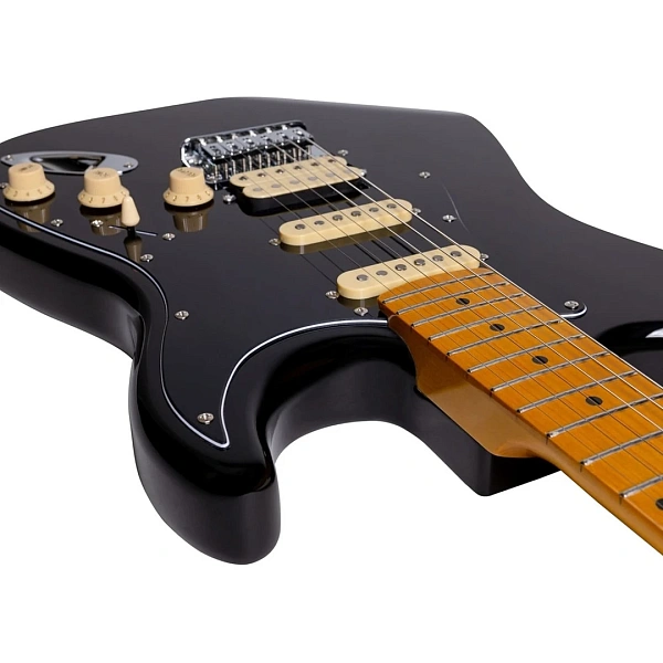 Электрогитара Rockdale Stars Classic HSS Maple Black