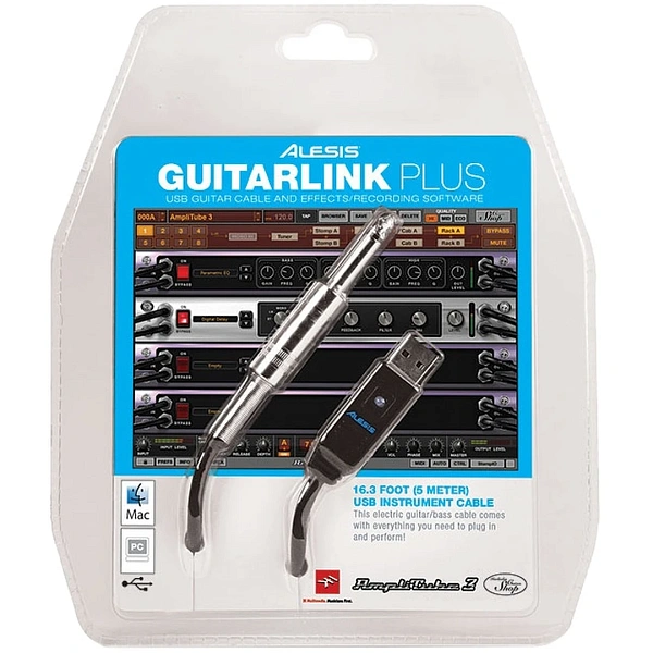 Аудиоинтерфейс Alesis Guitar Link Plus