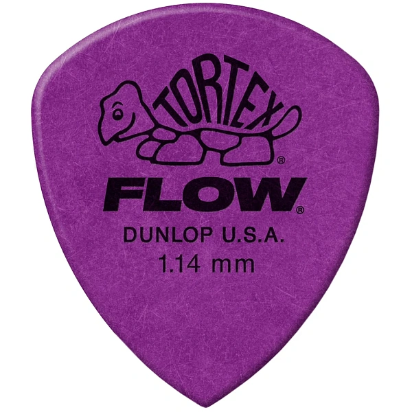 Набор медиаторов Dunlop 558P1.14 Tortex Flow 1.14