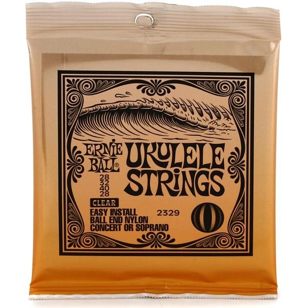 Струны для укулеле Ernie Ball 2329
