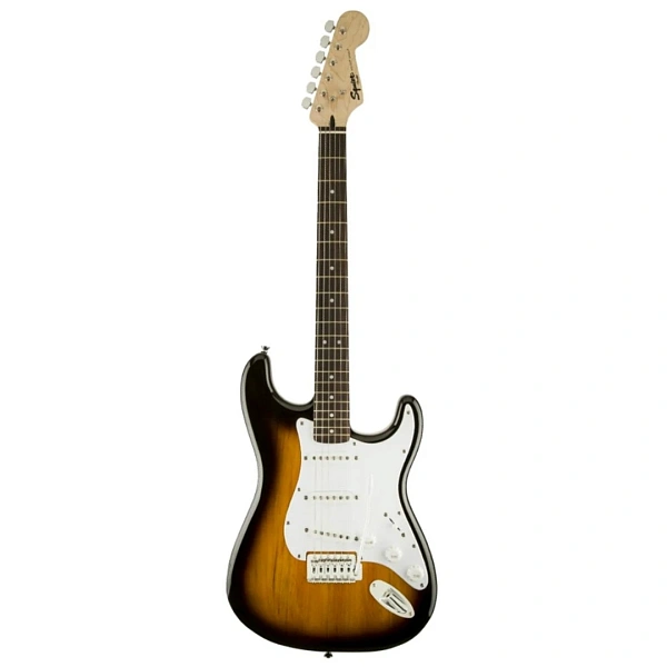 Электрогитара Fender Squier Bullet Stratocaster With Tremolo LRL Brown Sunburst