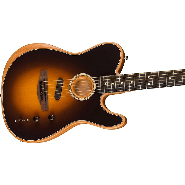 Электроакустическая гитара Fender Acoustasonic Player Telecaster RW Shadow Burst