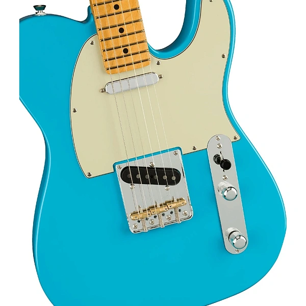 Электрогитара Fender American Professional II Telecaster MN Miami Blue