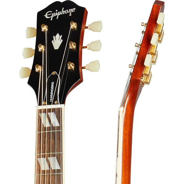Электроакустическая гитара Epiphone Hummingbird Aged Cherry Sunburst Gloss