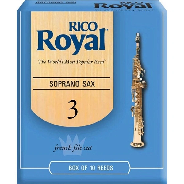 Трость для саксофона сопрано Rico RIB1030