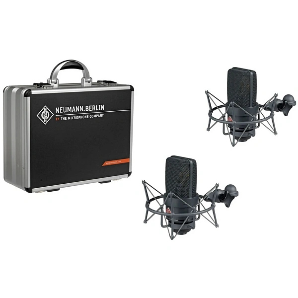 Пара микрофонов Neumann TLM 103 MT Stereo Set