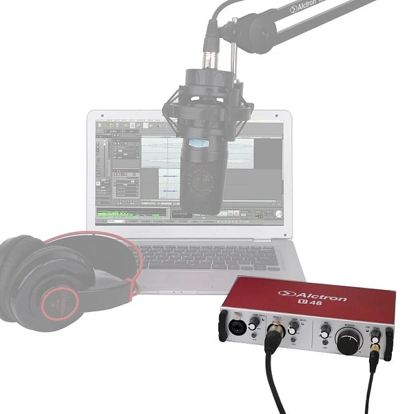 Аудиоинтерфейс Alctron U48