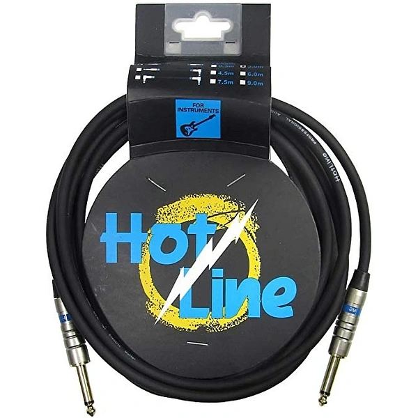 Инструментальный кабель Leem HOT-6.0SS