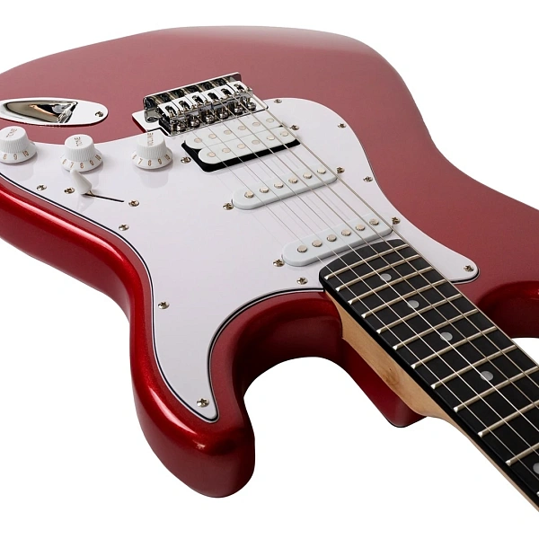 Электрогитара Rockdale Stars HSS Red Metallic