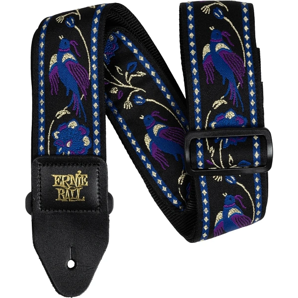Ремень для гитары Ernie Ball Jacquard Purple Pleasant Pheasant 5371