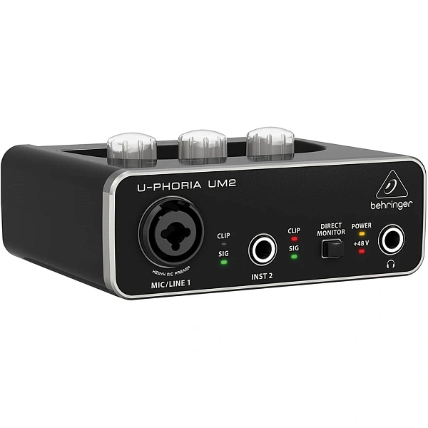 Студийный комплект Behringer U-PHORIA Studio