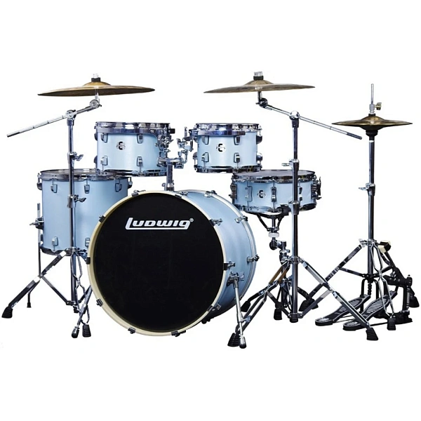 Ударная установка Ludwig Element Evolution LEC522033 Cloud Blue