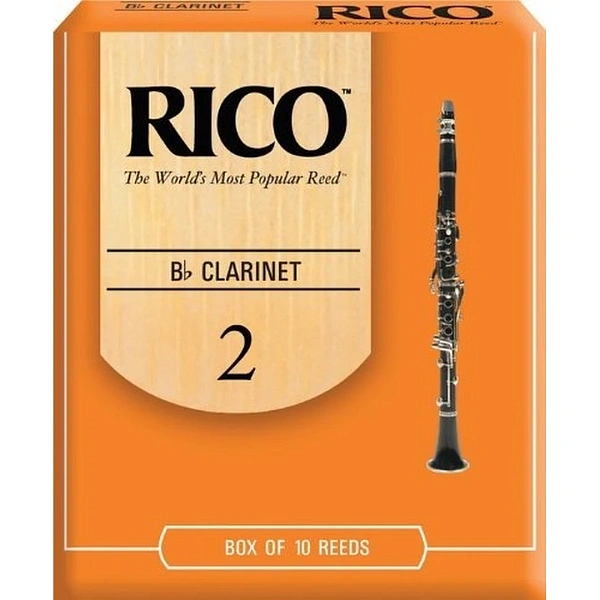 Трость для кларнета Bb Rico RCA1020