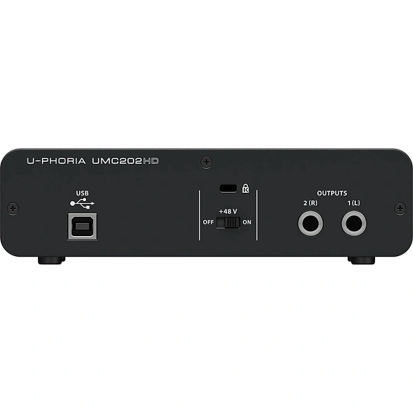 Аудиоинтерфейс Behringer UMC202HD