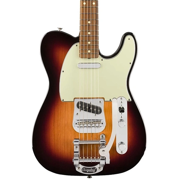 Электрогитара Fender Vintera ‘60s Telecaster Bigsby PF 3-Color Sunburst