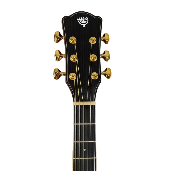 Акустическая гитара Rockdale Aurora D7 Koa ASB