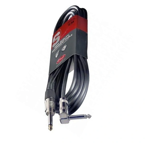 Гитарный кабель Stagg SGC6 PL DL