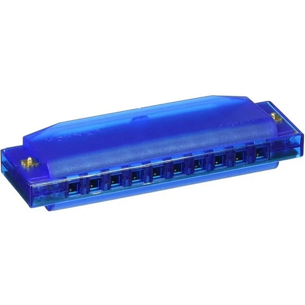 Губная гармошка Hohner Translucent Blue