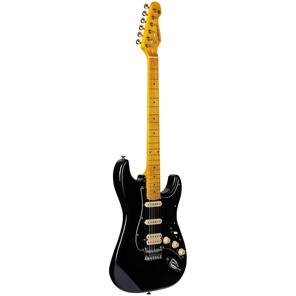 Электрогитара Rockdale Stars Classic HSS Maple Black
