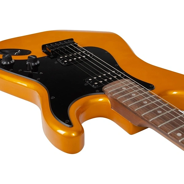 Электрогитара Rockdale Stars Plus HT HH Orange Blaze Metallic