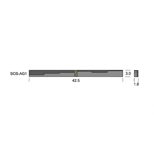 Порожек Hosco SOS-AG1