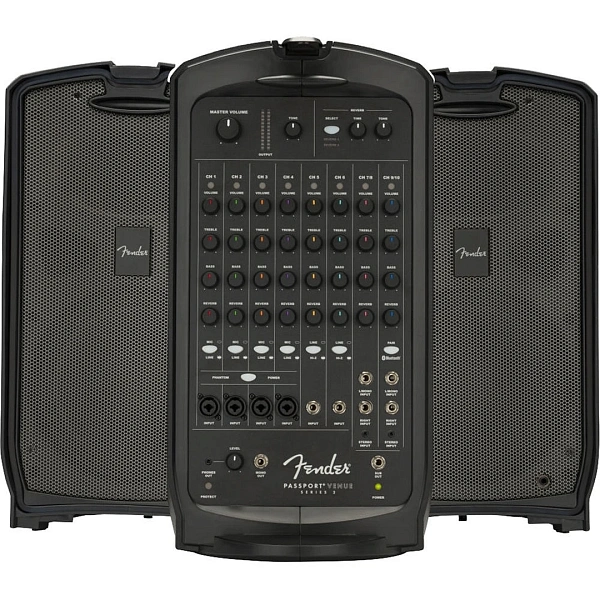 Портативная акустическая система Fender Passport Venue Series 2 Black