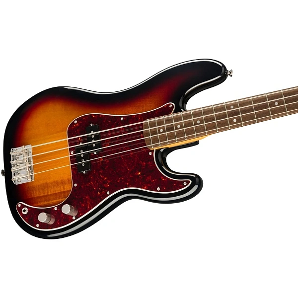 Бас-гитара Fender Squier Classic Vibe '60s Precision Bass LRL 3-Color Sunburst