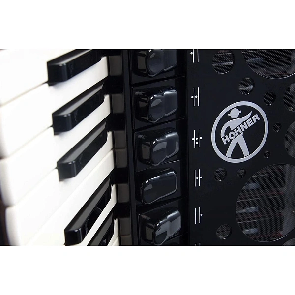 Аккордеон Hohner Amica Forte IV 96 Black