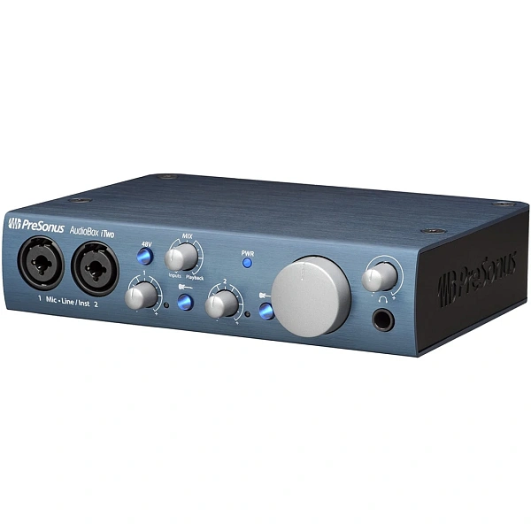 Аудиоинтерфейс Presonus AudioBox iTwo