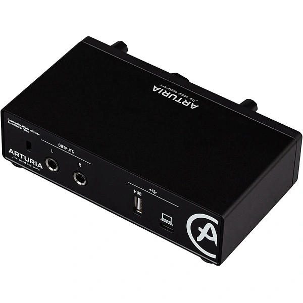 Аудиоинтерфейс Arturia MiniFuse 1 Black