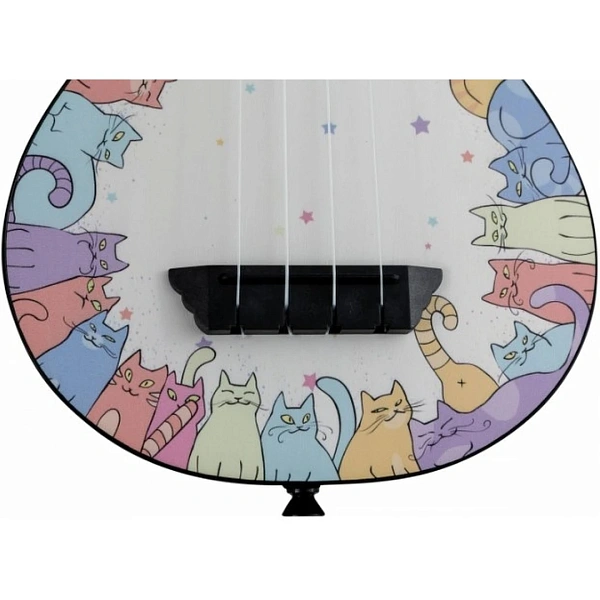 Укулеле Flight TUS-KITTY