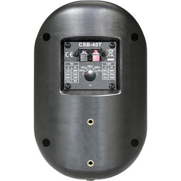 Настенная акустическая система Show CSB-40T/BK