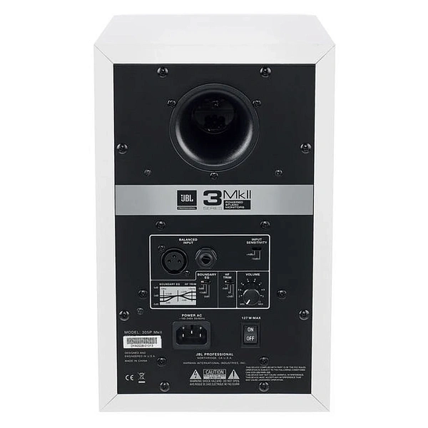 Студийный монитор JBL 305P MKII White
