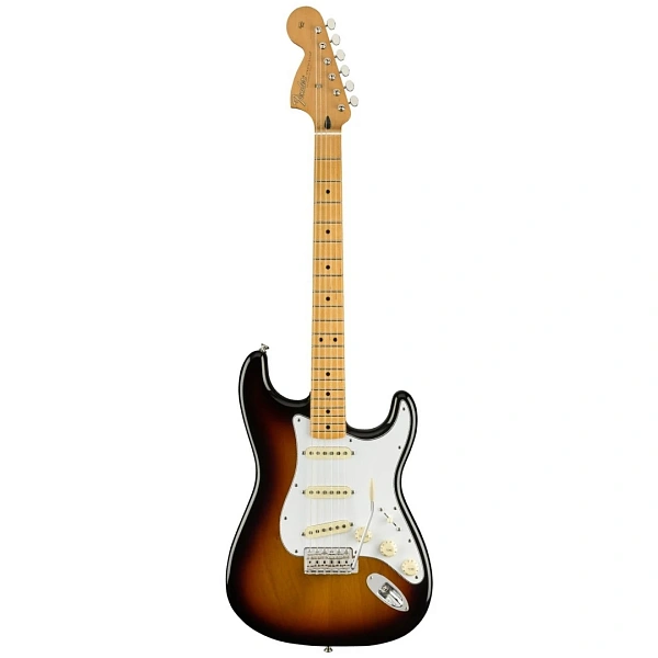 Электрогитара Fender Jimi Hendrix Stratocaster MN 3-Color Sunburst