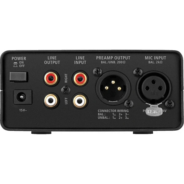 Предусилитель для микрофона Stage Line MPA-102