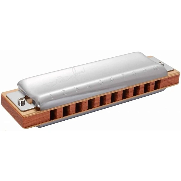 Губная гармошка Hohner Bob Dylan Signature Series C