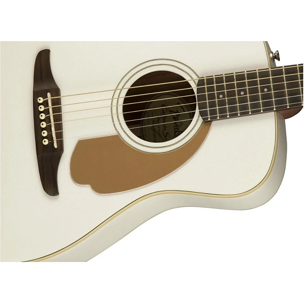 Электроакустическая гитара Fender Malibu Player Arctic Gold WN