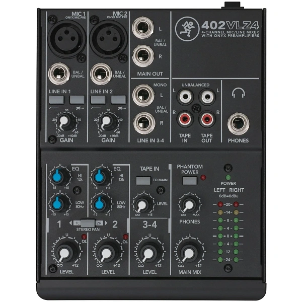 Микшерный пульт Mackie 402 VLZ 4