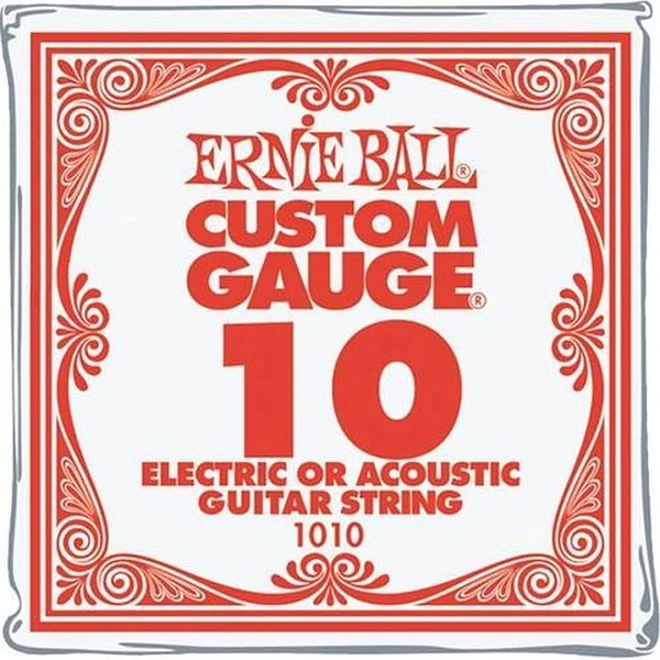 Струна для электрогитары Ernie Ball 1010
