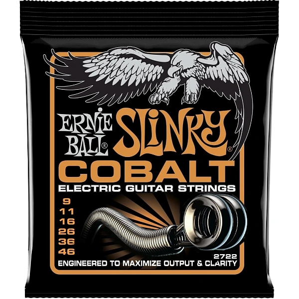 Струны для электрогитар Ernie Ball 2722 09-46
