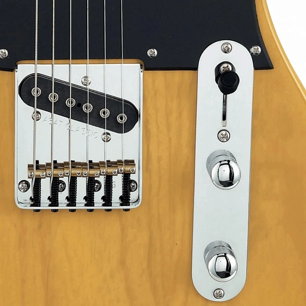 Электрогитара G&amp;L Tribute ASAT Classic Butterscotch Blonde MP