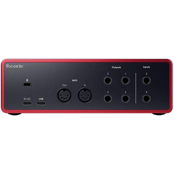 Аудиоинтерфейс Focusrite Scarlett 4i4 4th gen