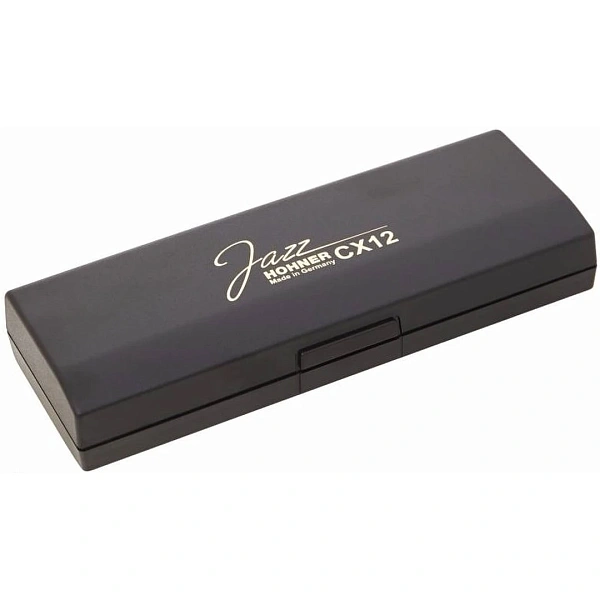 Губная гармошка Hohner CX 12 Jazz 7545/48 C