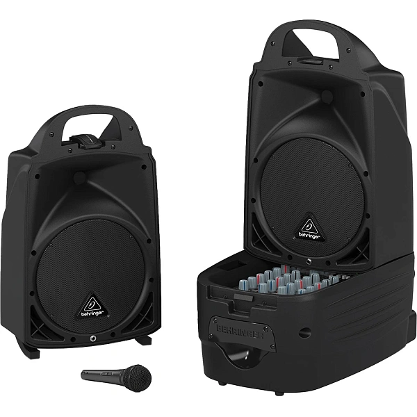 Комплект звукового оборудования Behringer Europort PPA500BT